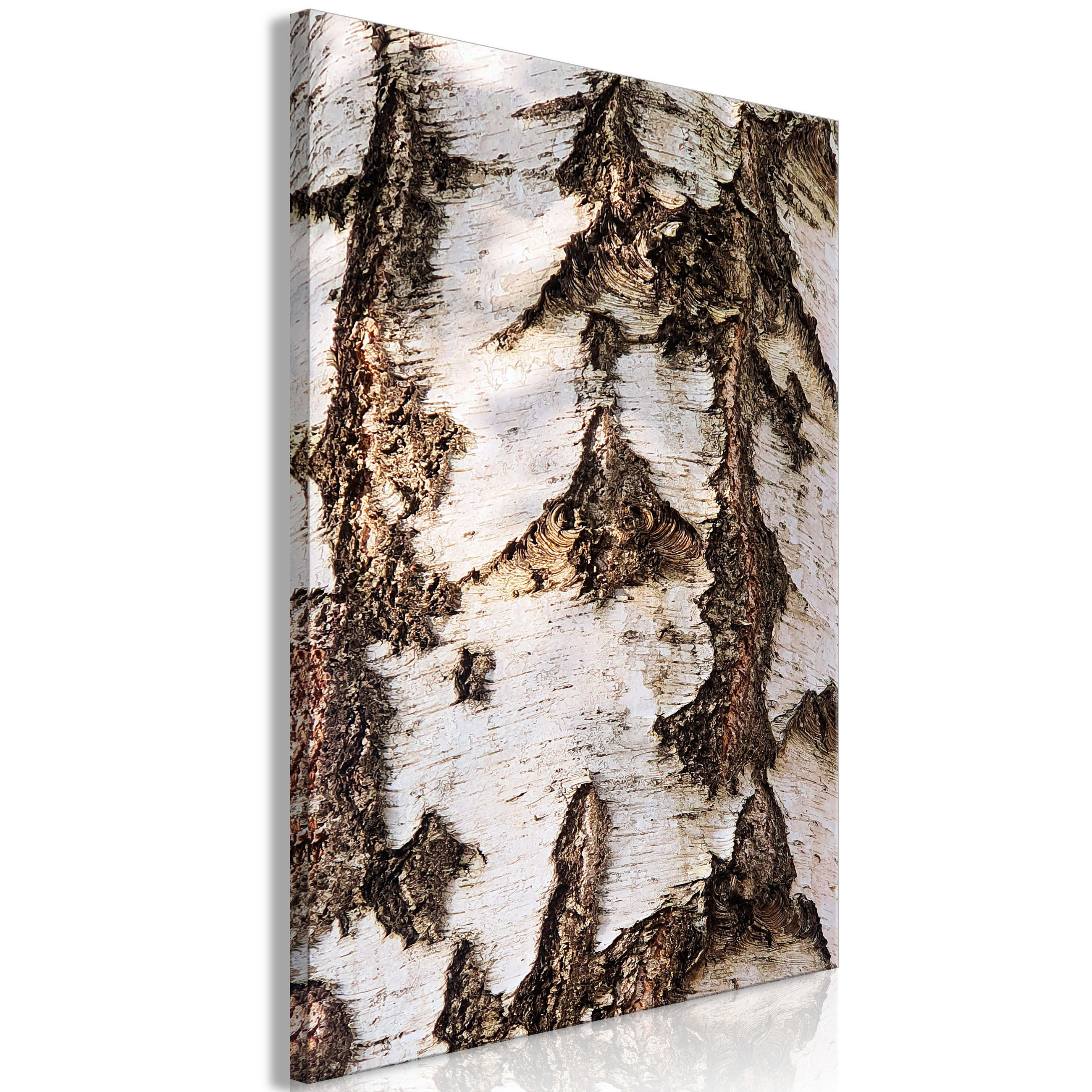 KUNSTDRUCK Braun 40/60 cm - Braun/Grau, Textil (40/60cm) - KUNSTLOFT