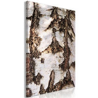 KUNSTDRUCK Braun 40/60 cm - Braun/Grau, Textil (40/60cm) - KUNSTLOFT