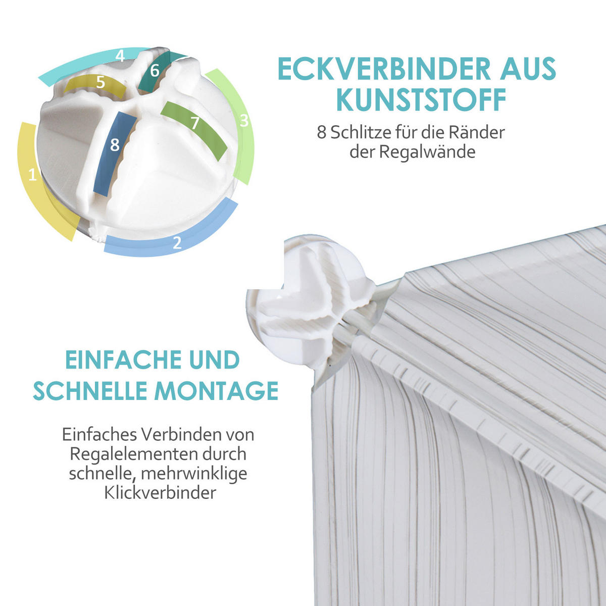 SCHUHSCHRANK, Kunststoff, Stahl, Weiß - Weiß, Kunststoff (37/73/75cm) - HOMCOM