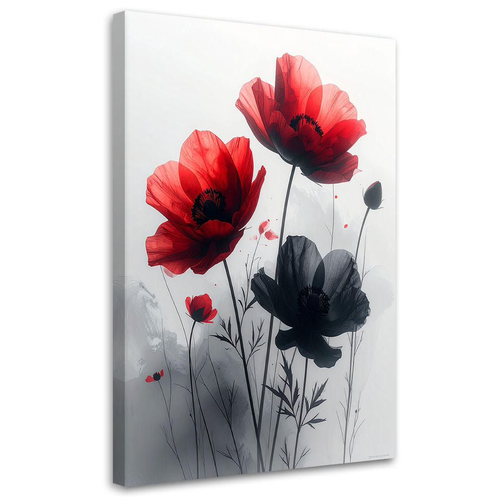 Feeby Bild Rot 40x60 cm