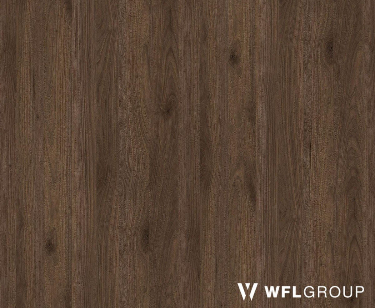 ESSTISCH Lunda rund ausziehbar verlängerbar, Wallnuss Dunkelbraun 100-180/100/76 cm - Nussbaumfarben/Schwarz, Holzwerkstoff (100/100/76cm) - WFL GROUP