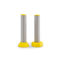 SALZ- & PFEFFERSTREUER Biegsie! , 2er Set , Gelb - Gelb, Metall (3.7/12.5/8cm) - Take2