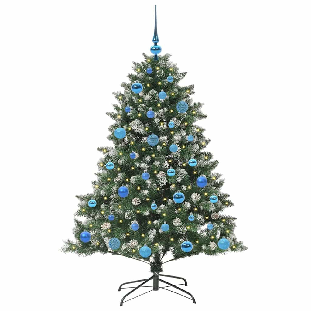 vidaXL Weihnachtsbaum Grün 150 cm