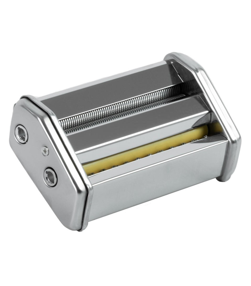 NUDELMASCHINENAUFSATZ Aufsatz für Nudelmaschine - Reginette & Capellini - Silberfarben, Metall (11/5/18cm) - Blackwell