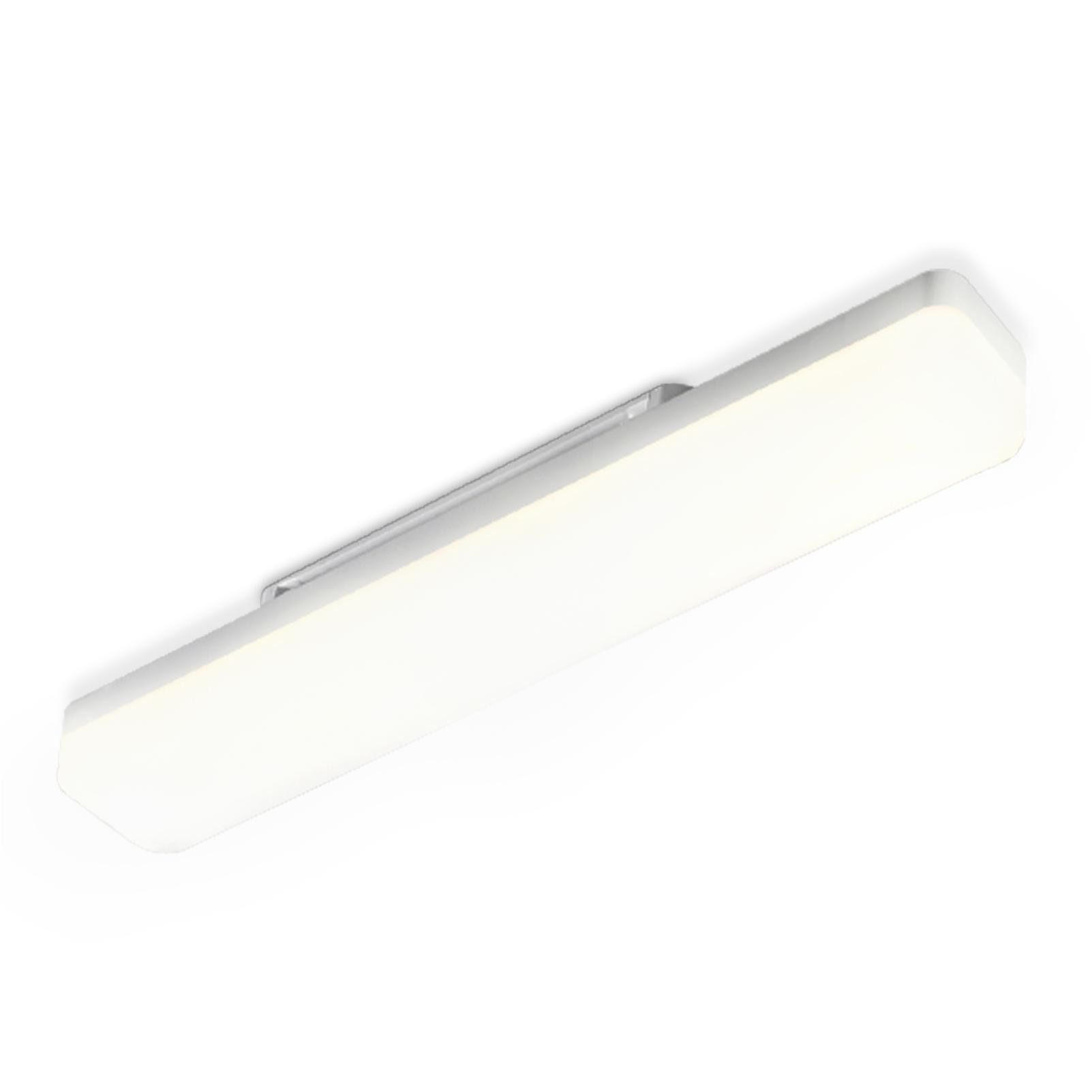 LED-DECKENLEUCHTE Aatrox 60/4.5/5cm - Weiß, Metall (60/4.5/5cm) - ZMH