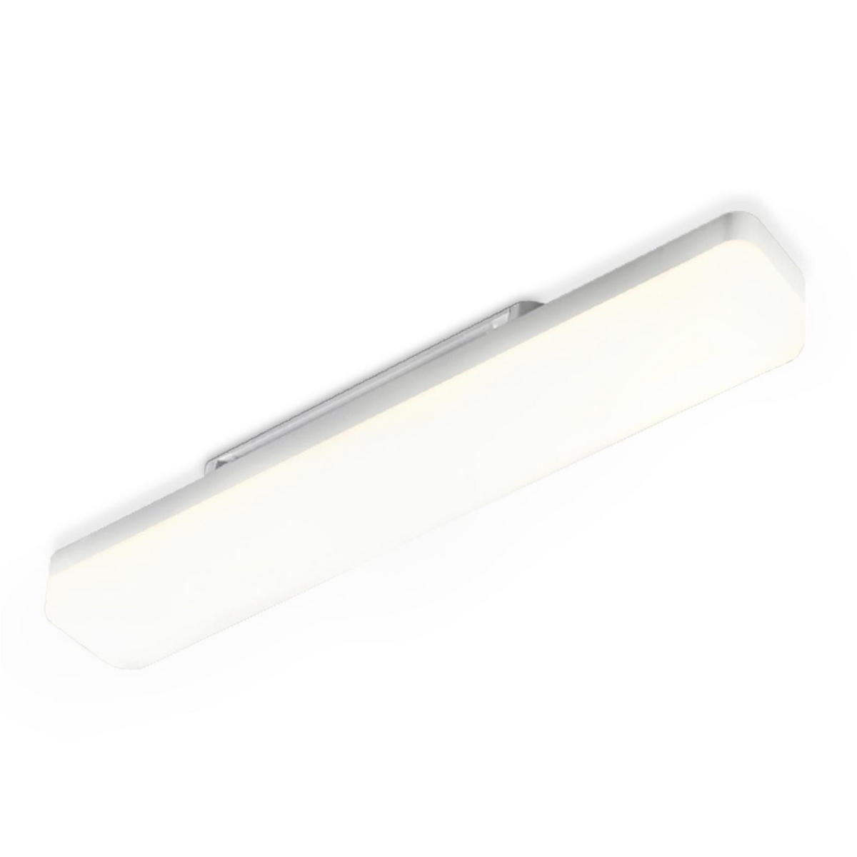 LED-DECKENLEUCHTE Aatrox 60/4.5/5cm - Weiß, Metall (60/4.5/5cm) - ZMH
