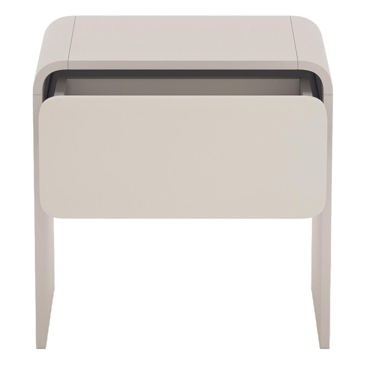 NACHTTISCH Lummo Kaschmirgrau 50 cm - Taupe, Holzwerkstoff (50/51.5/35cm) - Selsey