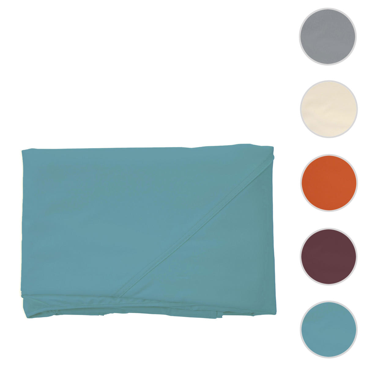 ERSATZBEZUG DACH FÜR PERGOLA CALPE Türkis - Türkis, Textil (380/1/380cm) - MCW