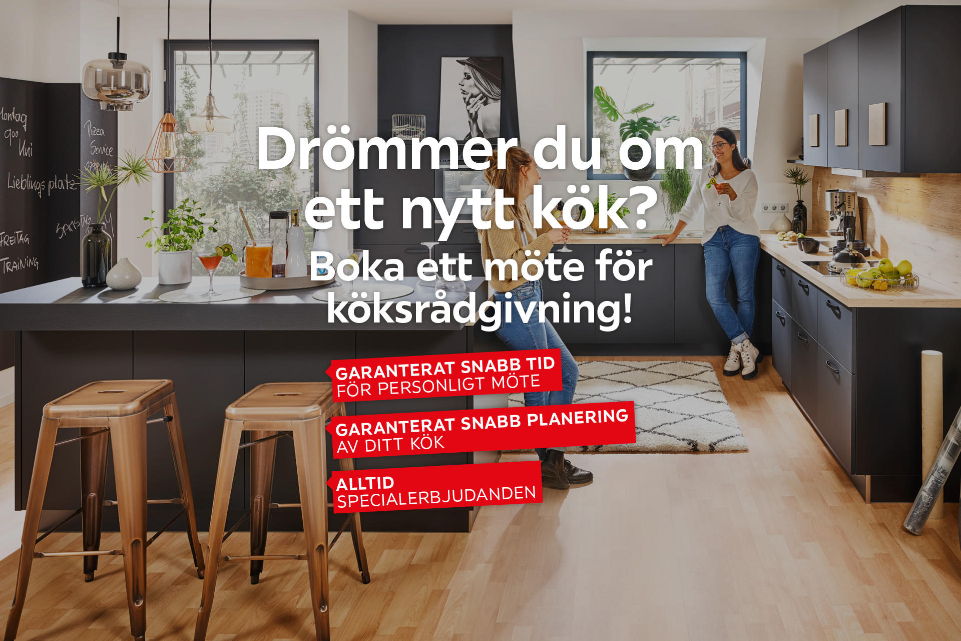 Drömmer du om ett nytt kök?