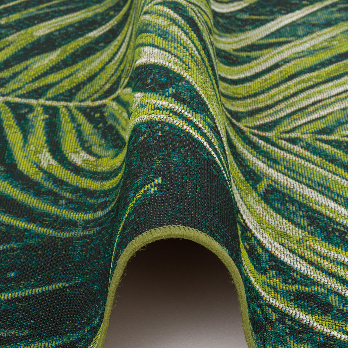 IN- UND OUTDOOR TEPPICH MALIBU - Grün, Textil (80/150cm) - Pergamon