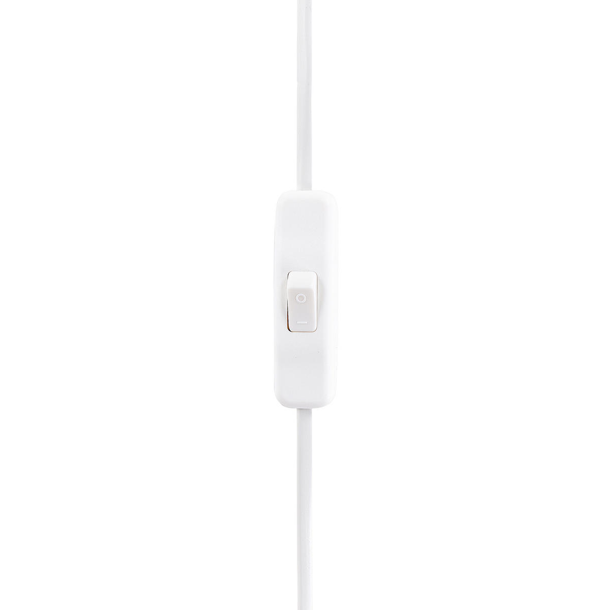 TISCHLAMPE Lambre 33/33/53 cm - Weiß, Keramik (33/33/53cm) - Beliani