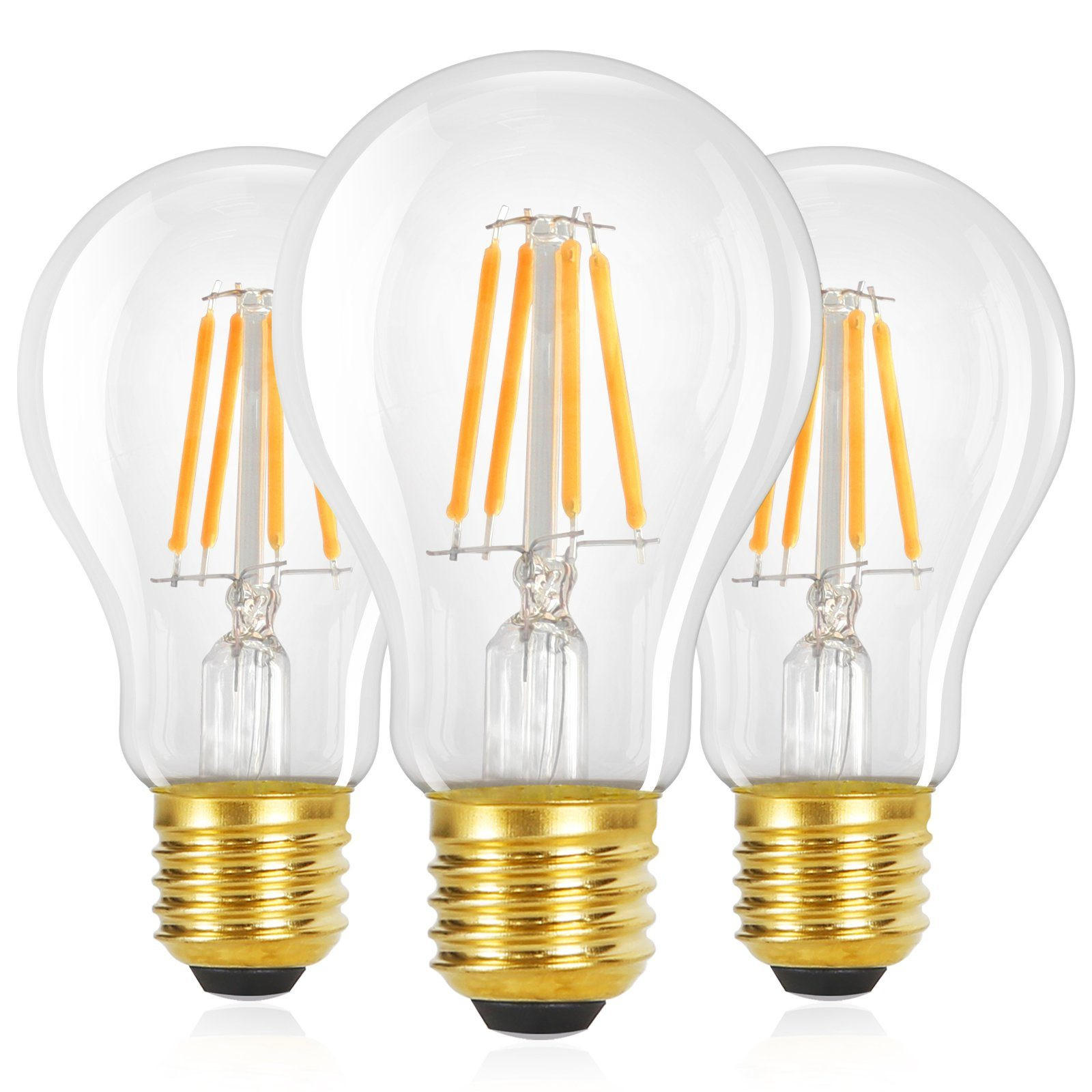 ZMH Leuchtmittel Transparent 10.5 cm