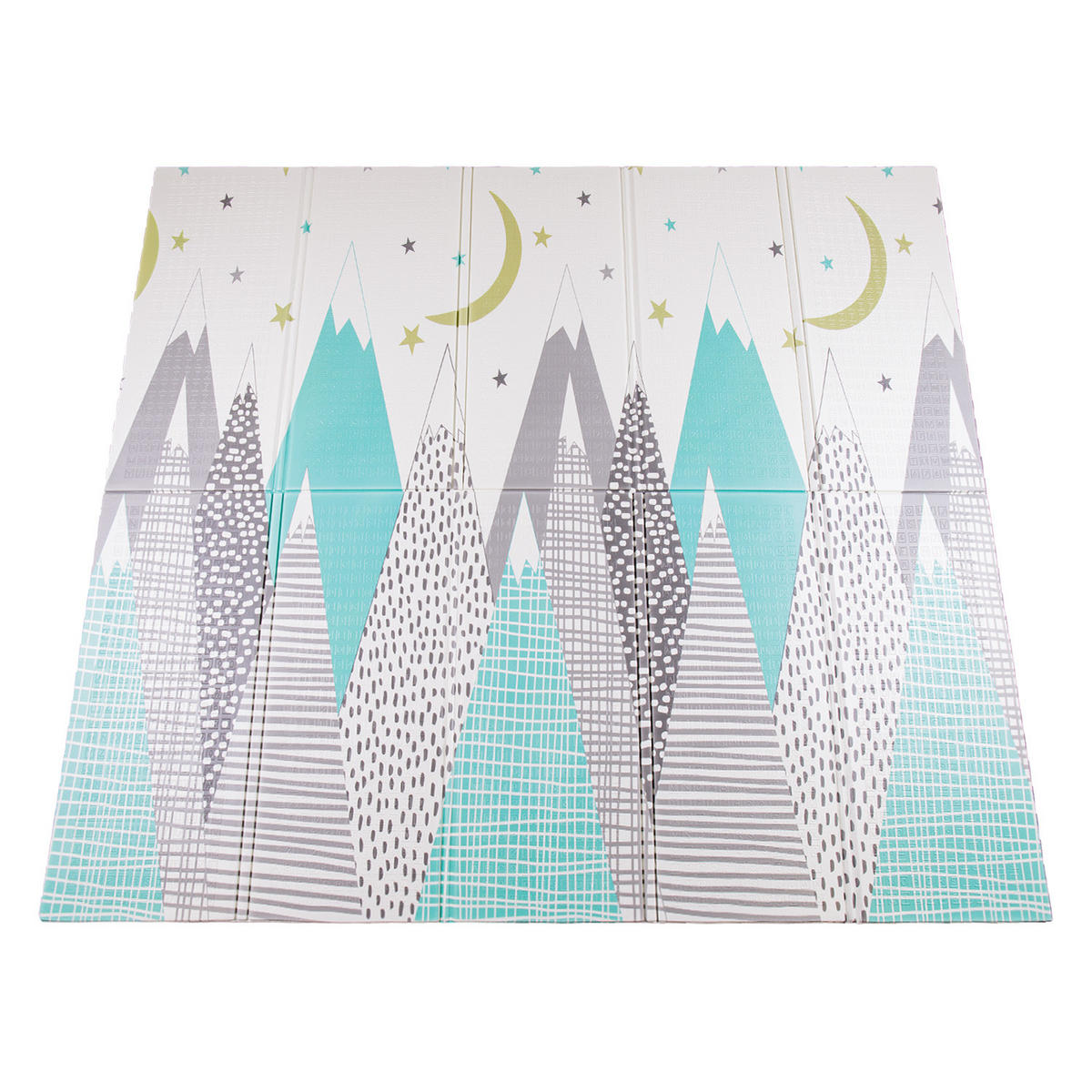 KINDERTEPPICH 180/200 cm Folding Mat 684 - Creme, Textil (180/200cm) - Paco Home