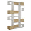 REGAL 9 Fächer L120 cm - Niho - Eichefarben, Holzwerkstoff (20/171/120cm) - Calicosy