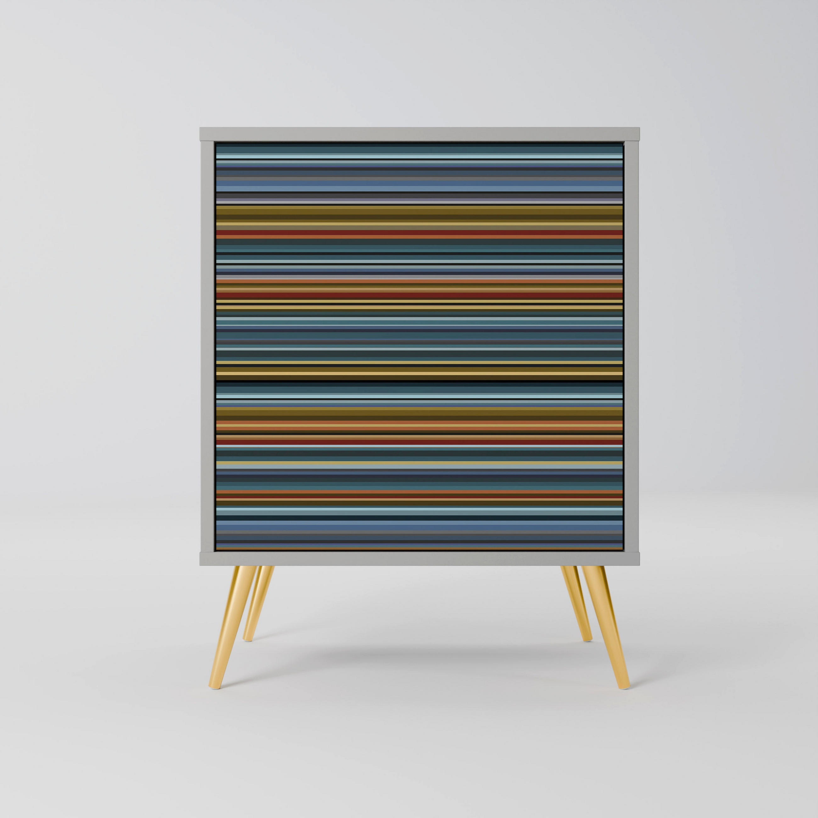 SpaceRebels Sideboard Grau 57.5x75.5x42 cm