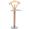 HERRENDIENER FABIO - Buchefarben, Metall (45/108/30cm) - IDIMEX