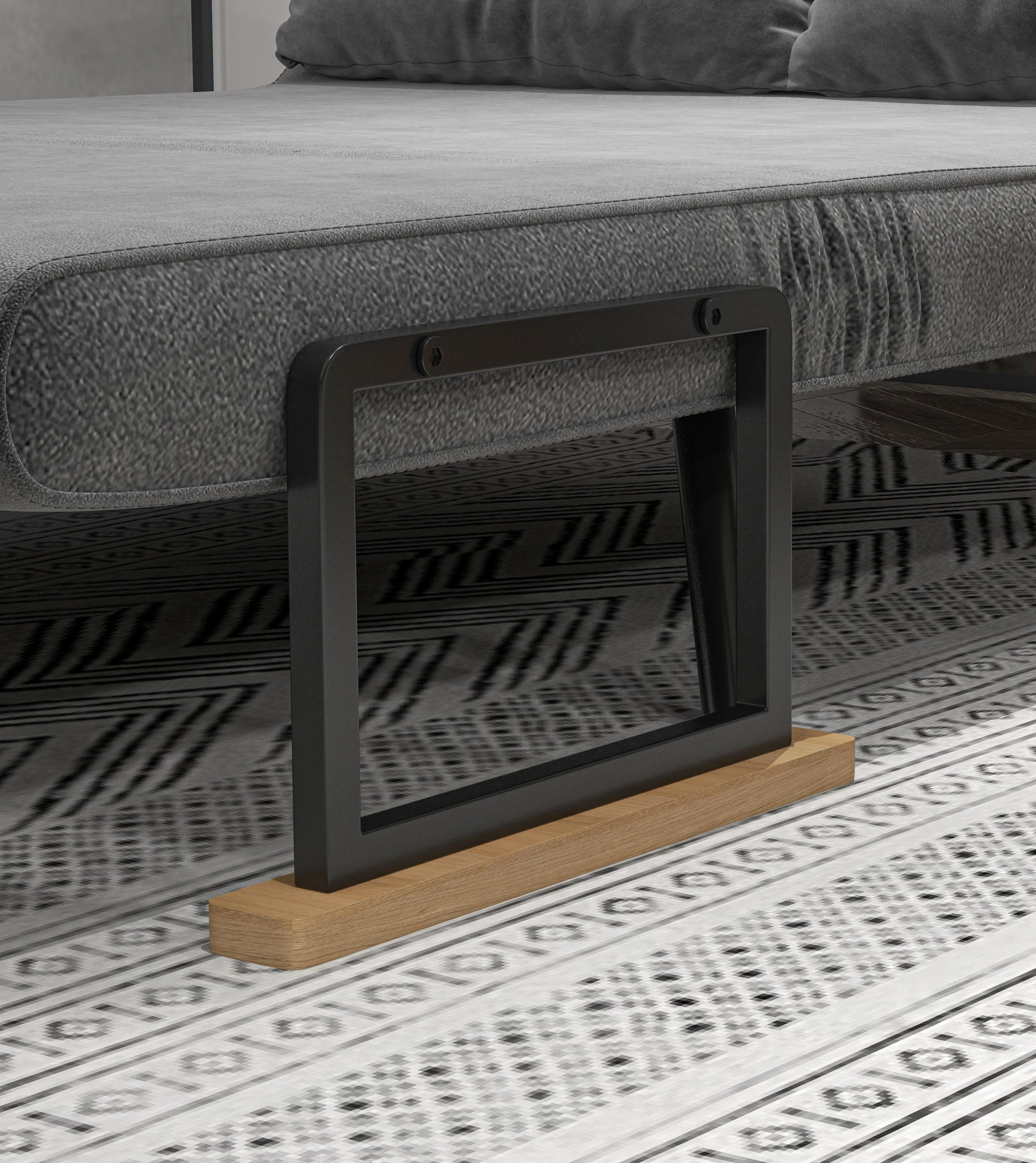 INNOLIFE Sissy Kniebeugenmaschine - Höhenverstellbar Für Bauch, Oberschenkel & Po Training