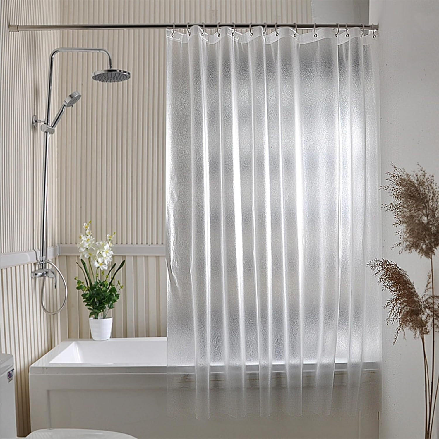 Mcboson Duschvorhang Transparent 180x200 cm