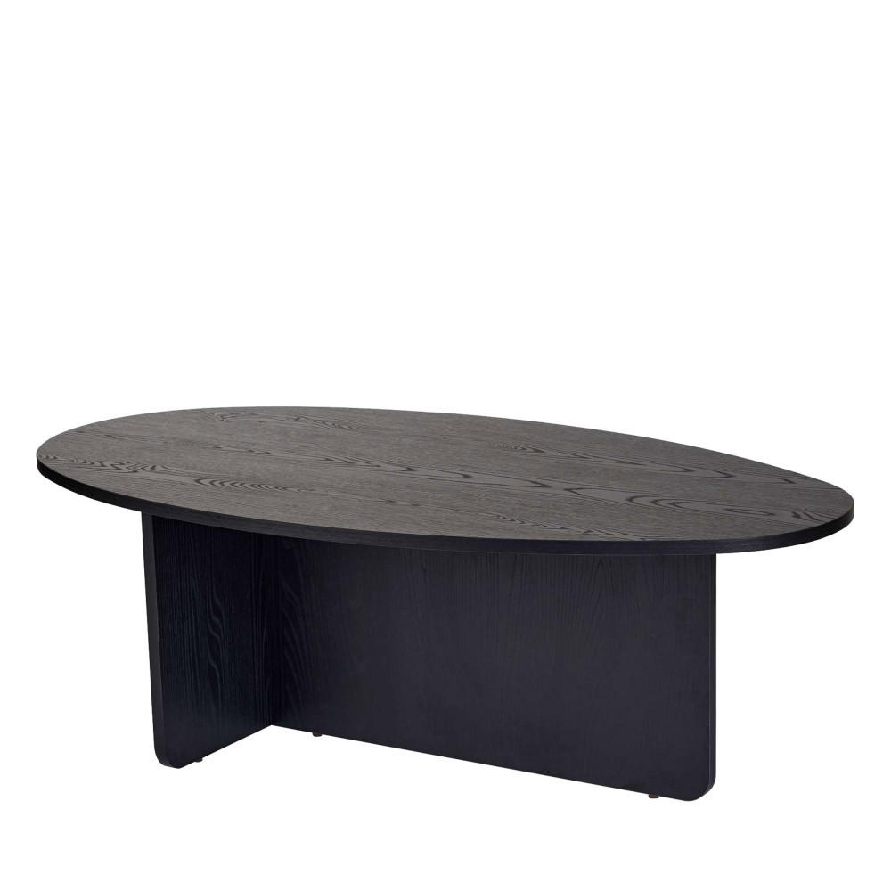 COUCHTISCH - Schwarz - Schwarz, Holz (120/65/40cm) - Drawer