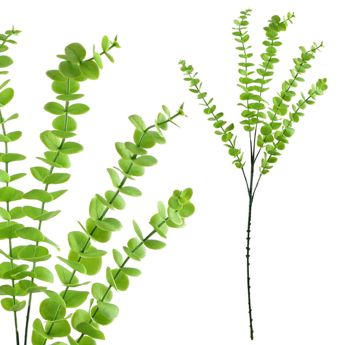 UMĚLÁ VĚTEV Viridis - zelená barva, plast (80cm) - Mondex