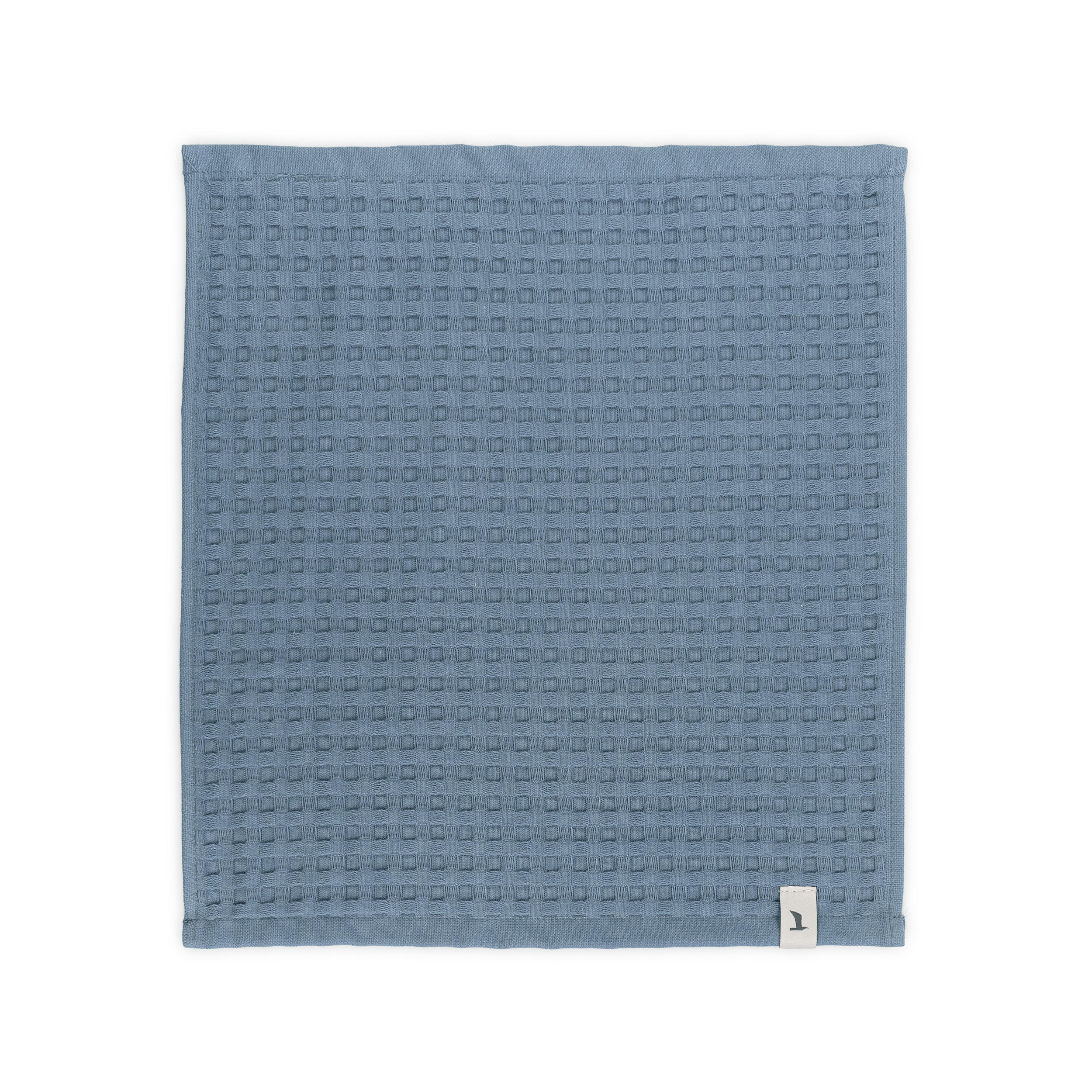 SEIFTUCH PIQUÉE - Blaugrau, Textil (30/30cm) - MÖVE