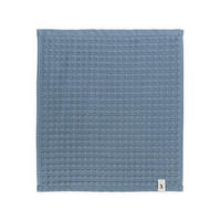 SEIFTUCH PIQUÉE - Blaugrau, Textil (30/30cm) - MÖVE