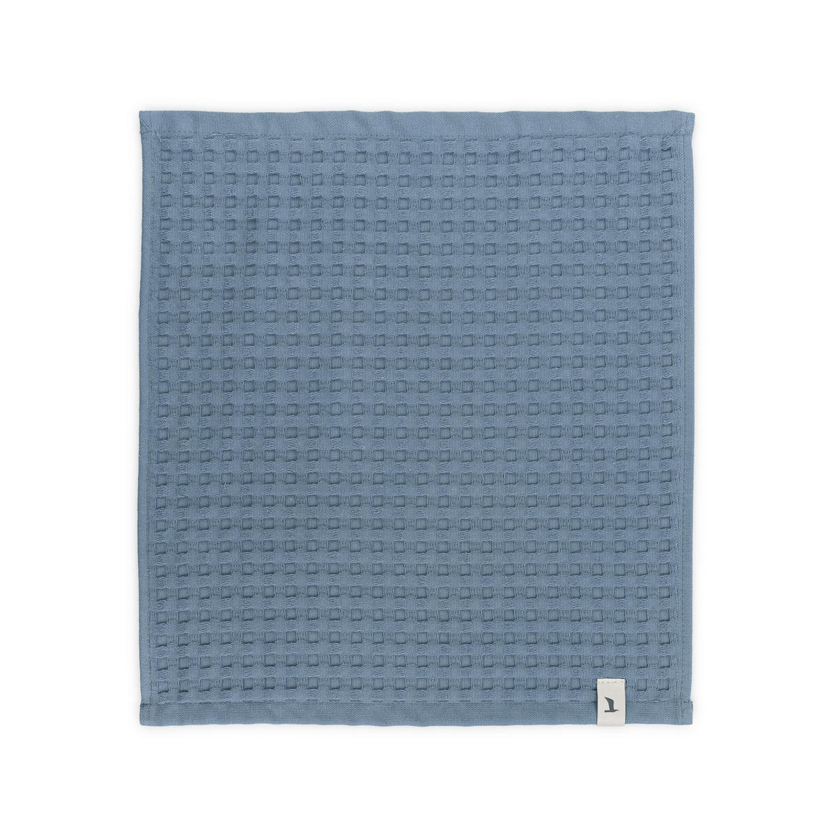 SEIFTUCH PIQUÉE - Blaugrau, Textil (30/30cm) - MÖVE
