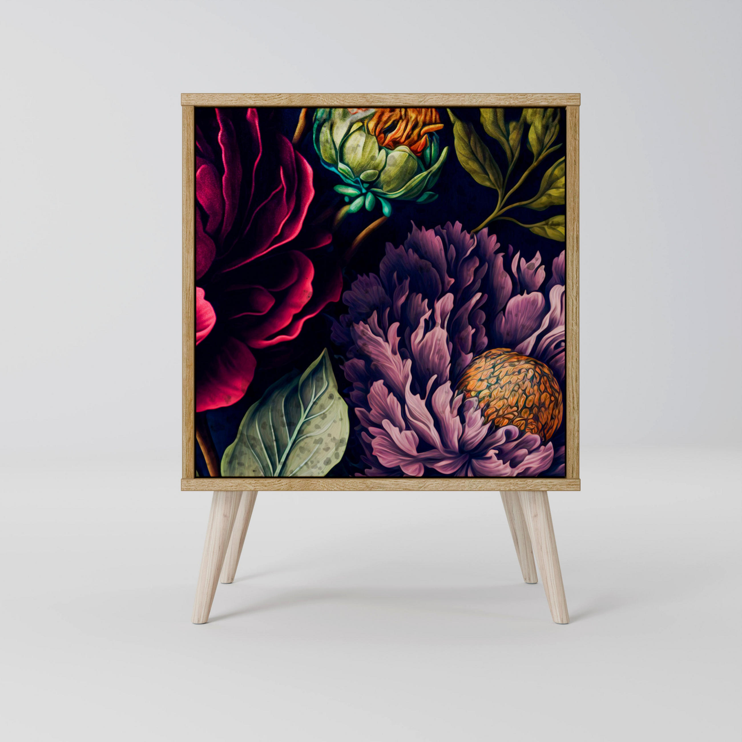 SpaceRebels Sideboard Eiche 57.5x77.5x42 cm