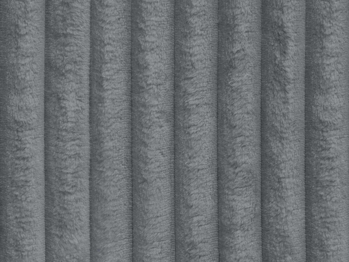 POLSTERBETT Nara Anthrazit 200/200 cm mit Bettkasten - Anthrazit, Textil/Metall (200/200cm) - wonello
