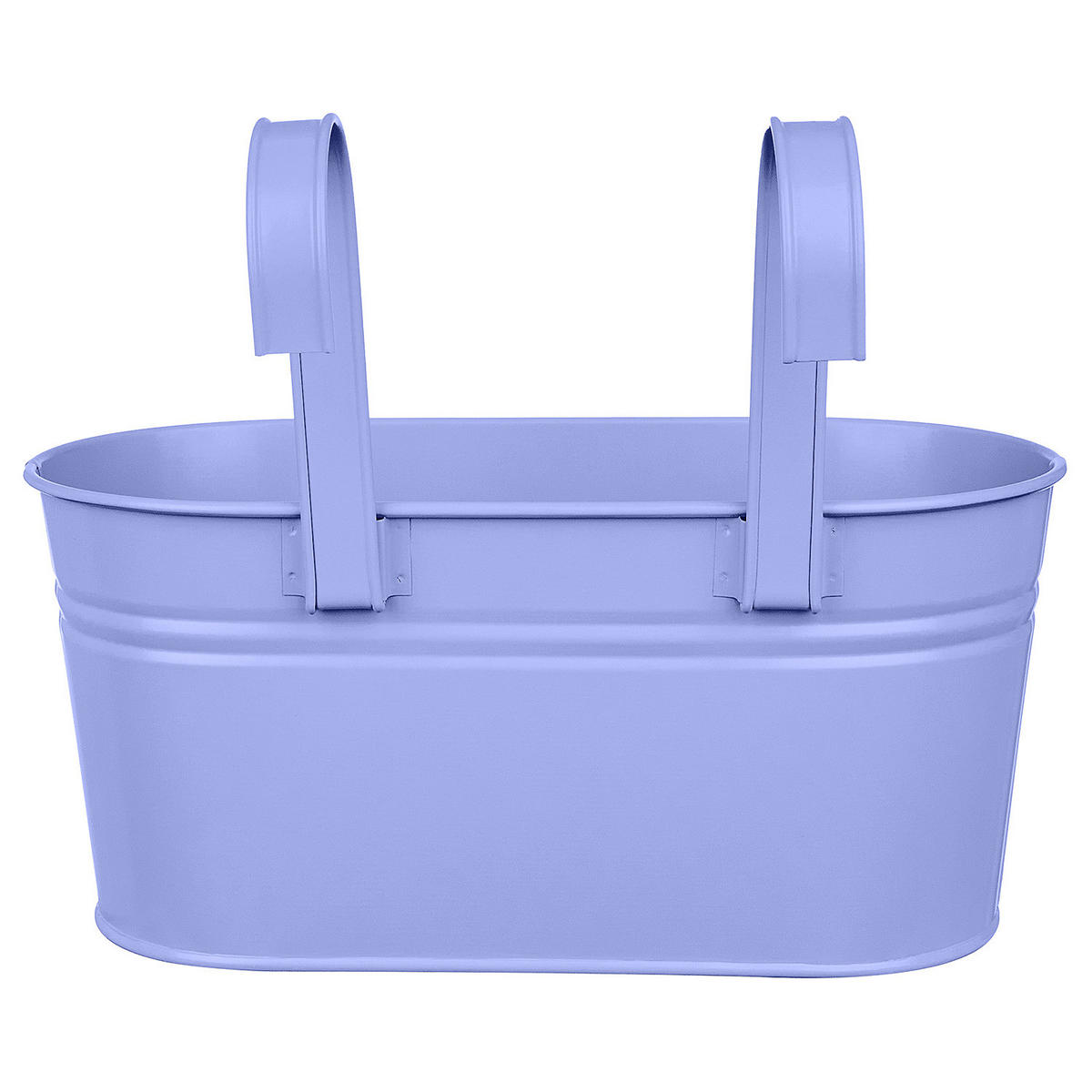 HÄNGEKASTEN Zinc - Violett, Metall (14cm) - Butlers