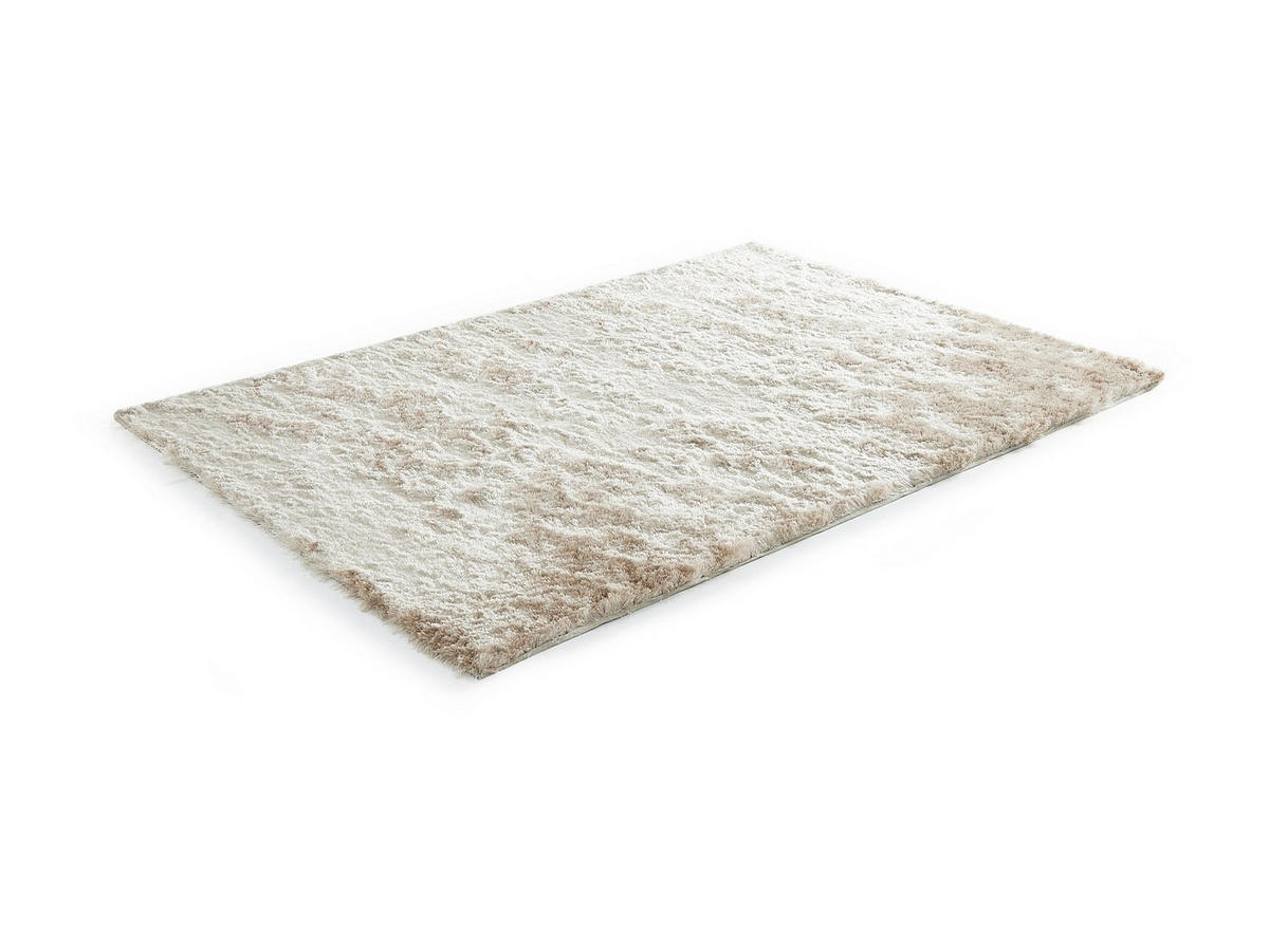 WOHNZIMMERTEPPICH - 200 cm x 140 cm - Stoff - Beige DOLCE - Beige, Textil (200/140cm) - Vente-Unique