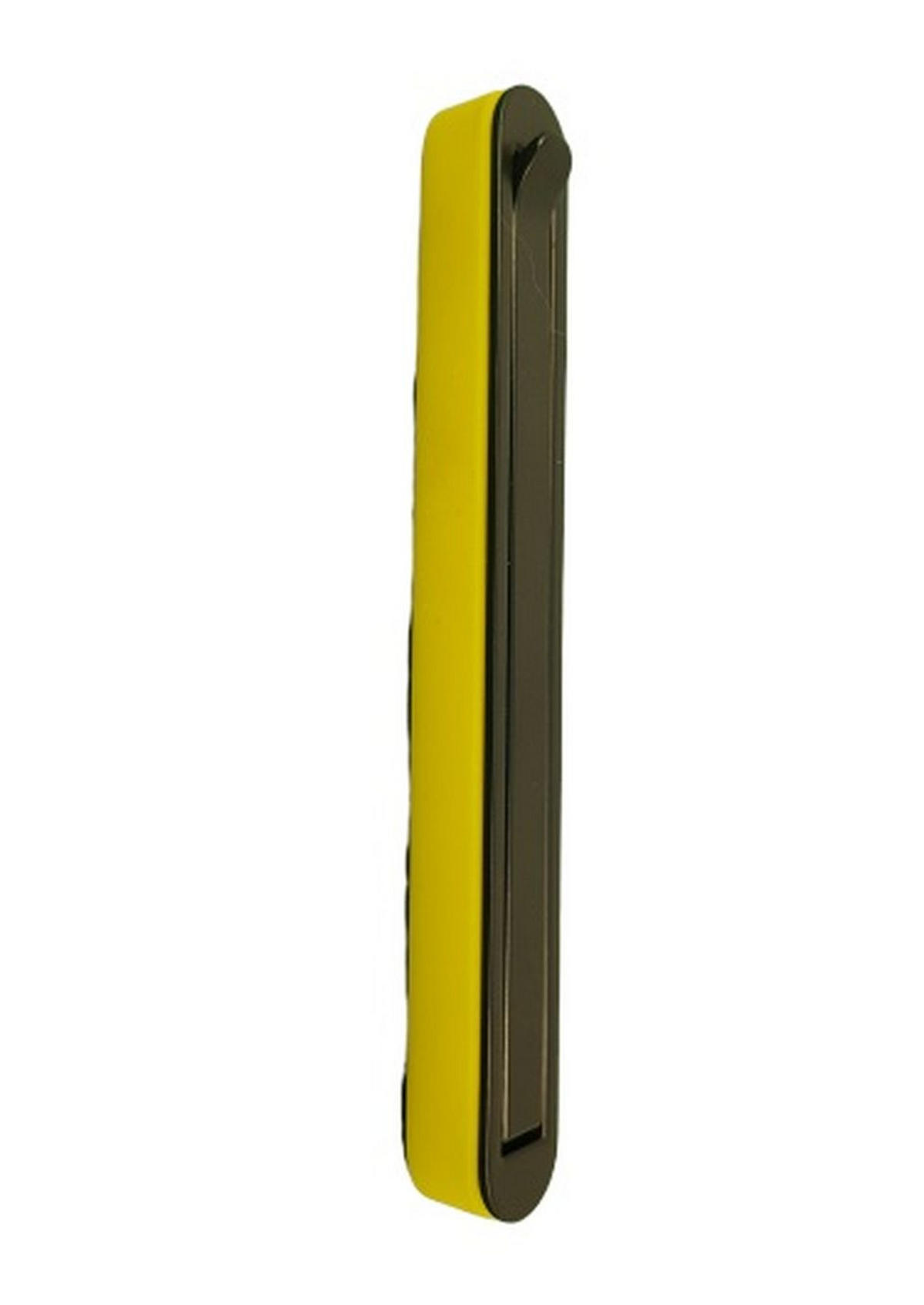 GARDEROBENHAKEN klappbar Klapphaken schwarz matt Silikonring schwarz - Schwarz, Metall (1.6/14/11cm) - Livingpoint24