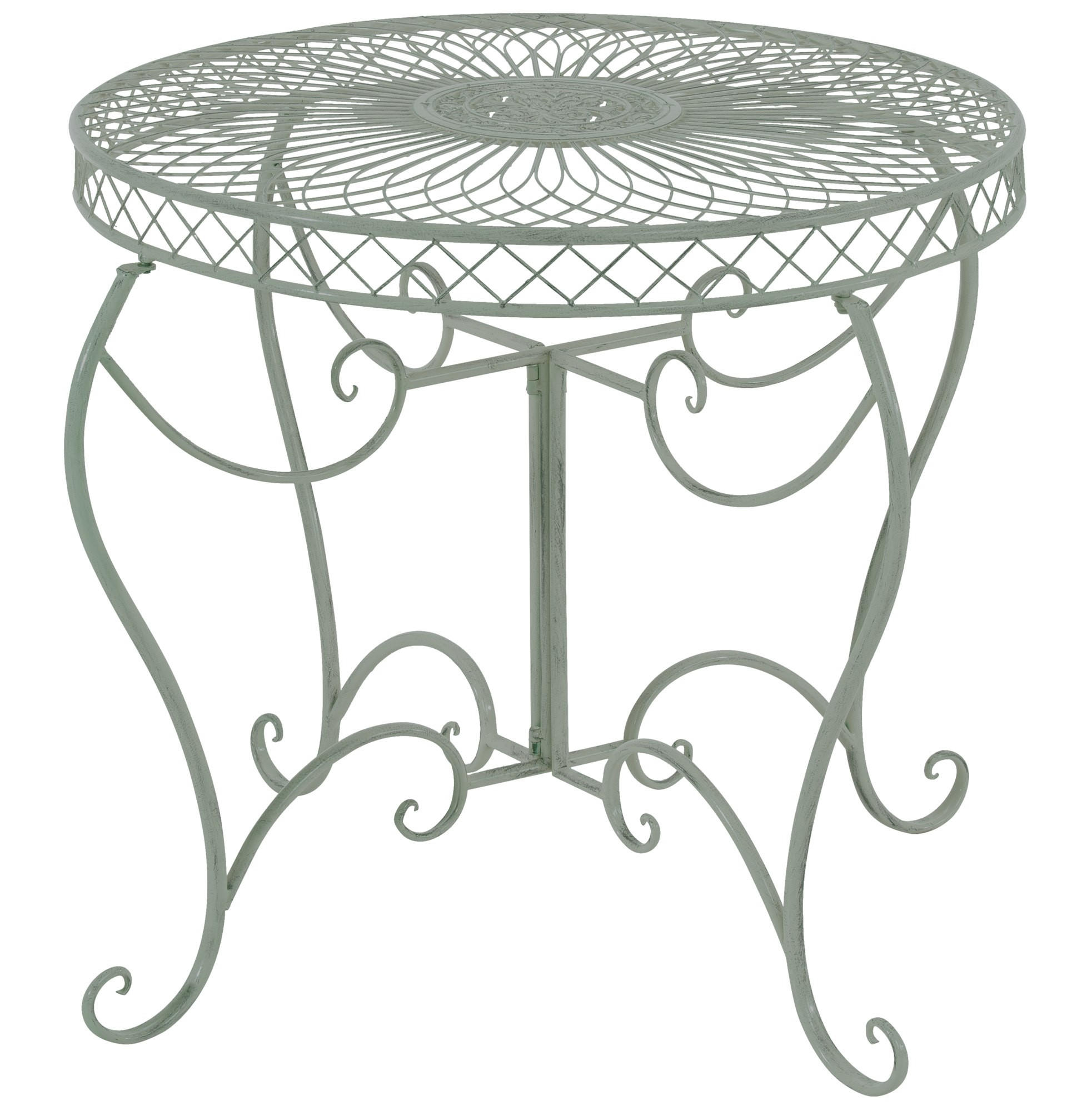 CLP Gartentisch Grün 90x69x90 cm