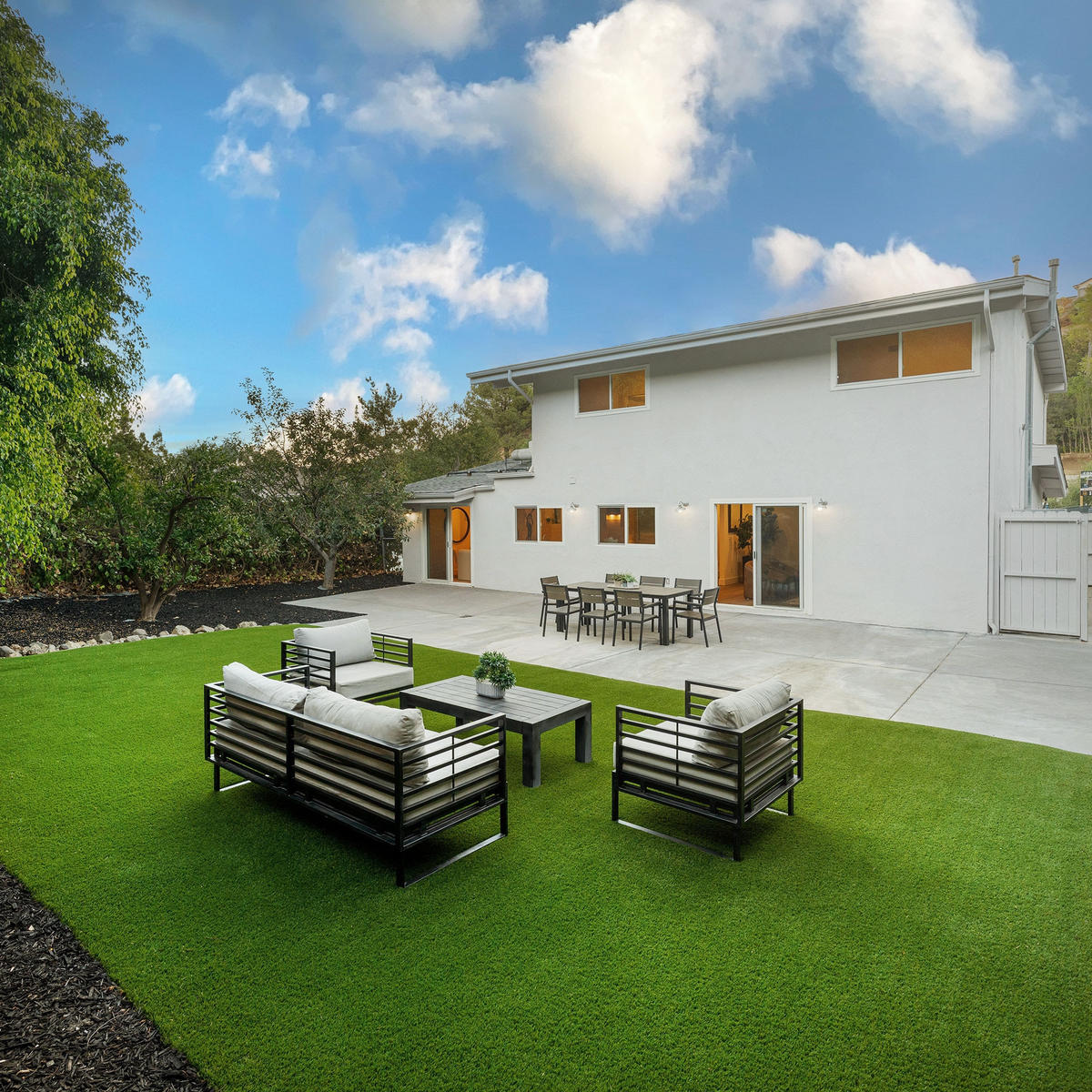 KUNSTRASEN-ROLLE 100x600 cm 6m² Grün 35mm aus Kunststoff - Grün, Kunststoff (100/600cm) - ECD-Germany