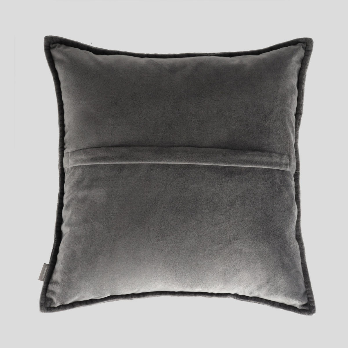 KISSENBEZUG Plums - Dunkelgrau, Textil (45/45cm) - home&you