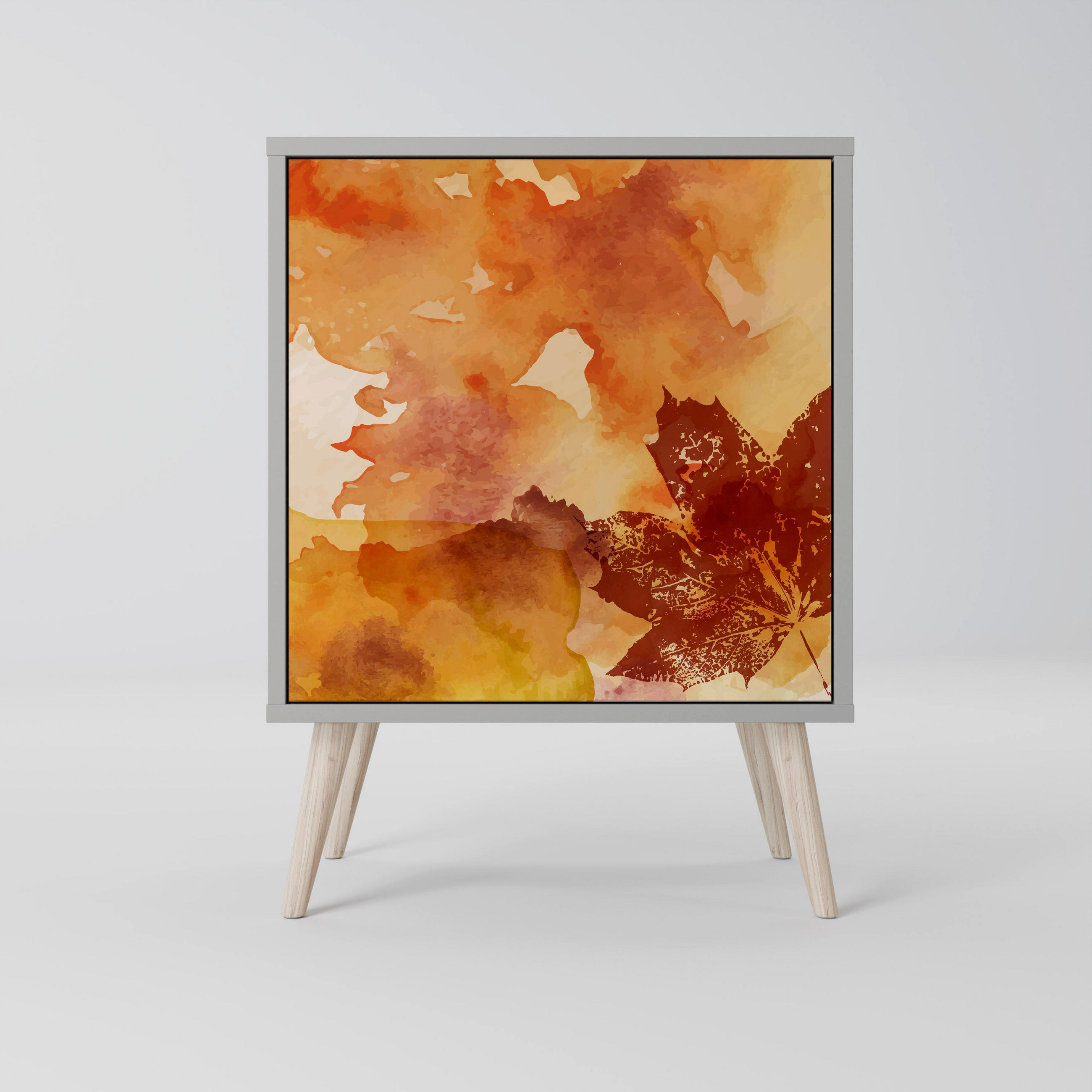 SpaceRebels Sideboard Grau 57.5x77.5x42 cm