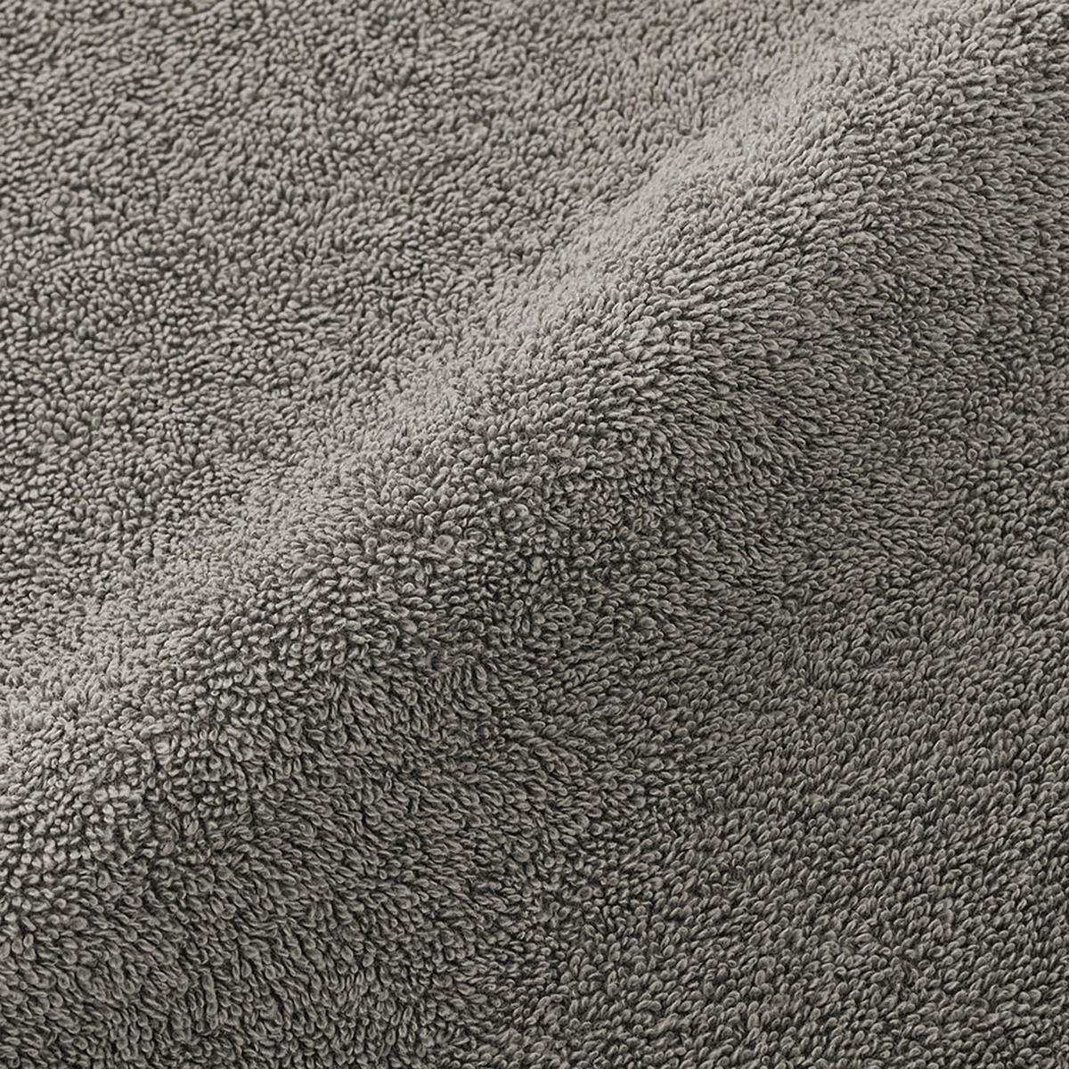 HANDTUCH 2er-Set, 2x Handtuch 50/100 cm, Grau - Grau, Textil (50/100cm) - Blumtal