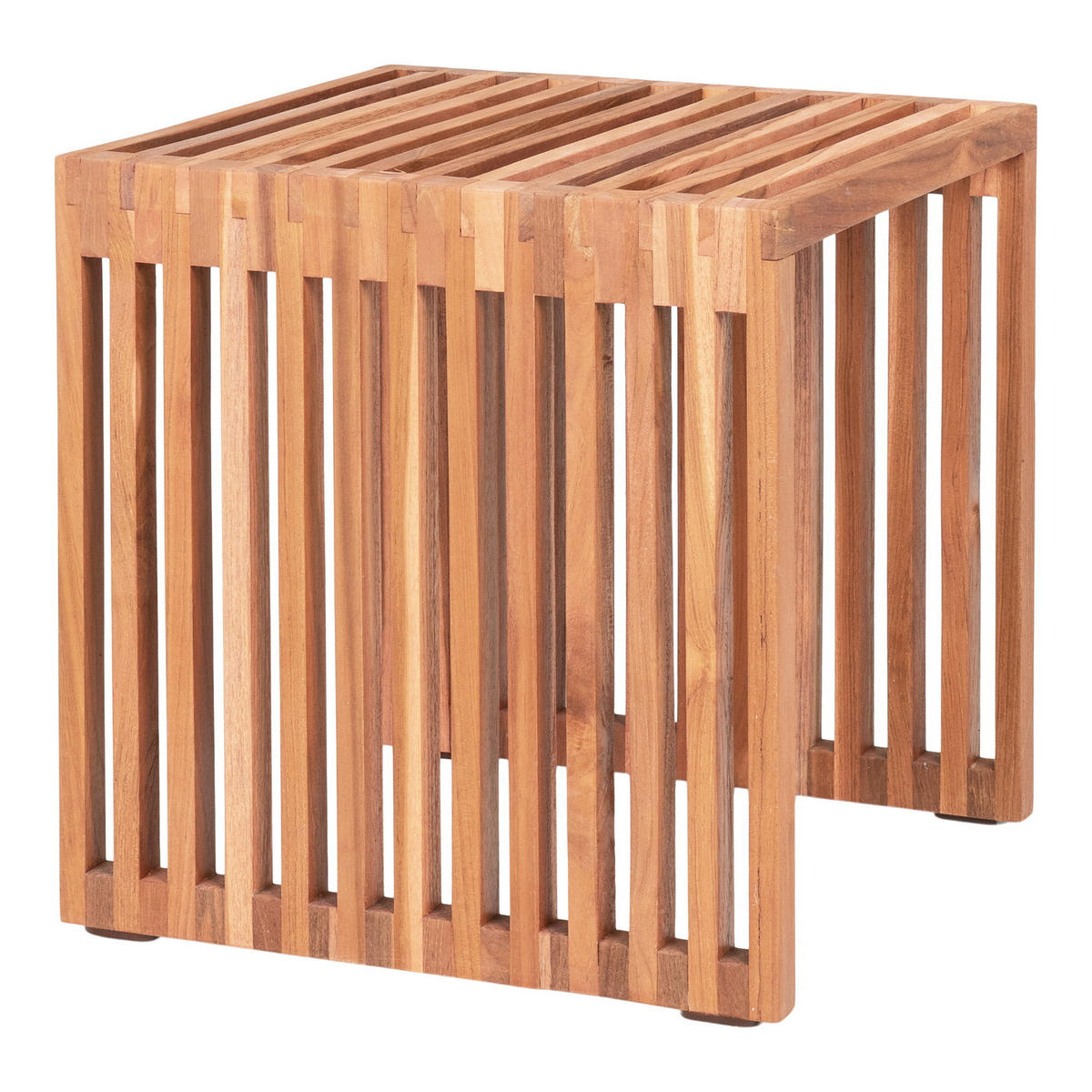 BEISTELLTISCH Pego - Naturfarben, Holz (40/40/40cm) - tinkaro