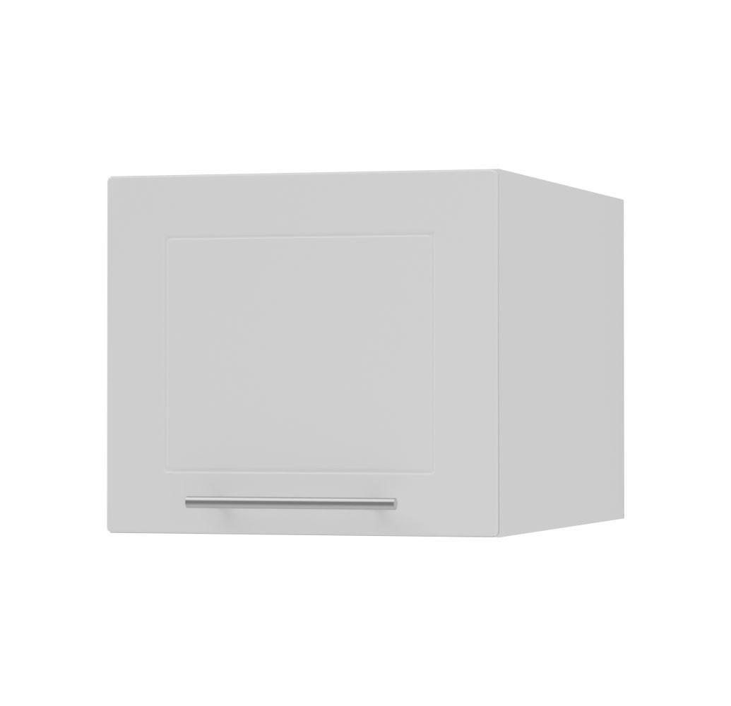 KLAPPHÄNGESCHRANK Kvantum W6B/45 Weiß Matt / Weiß Matt 45 / 59 / 36cm - Weiß, Holz/Holzwerkstoff (45/36/59cm) - Feldmann-Wohnen
