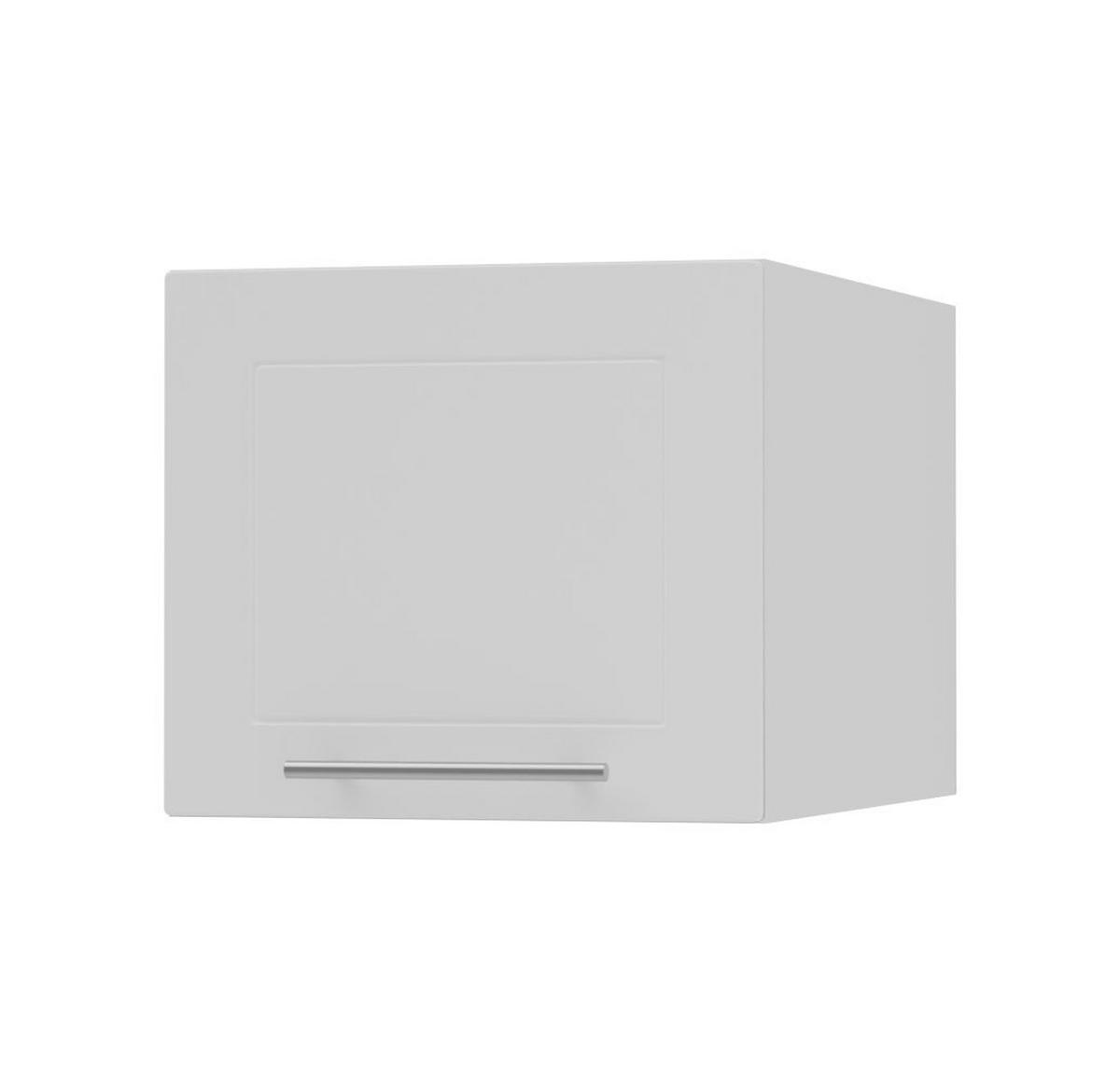 KLAPPHÄNGESCHRANK Kvantum W6B/45 Weiß Matt / Weiß Matt 45 / 59 / 36cm - Weiß, Holz/Holzwerkstoff (45/36/59cm) - Feldmann-Wohnen