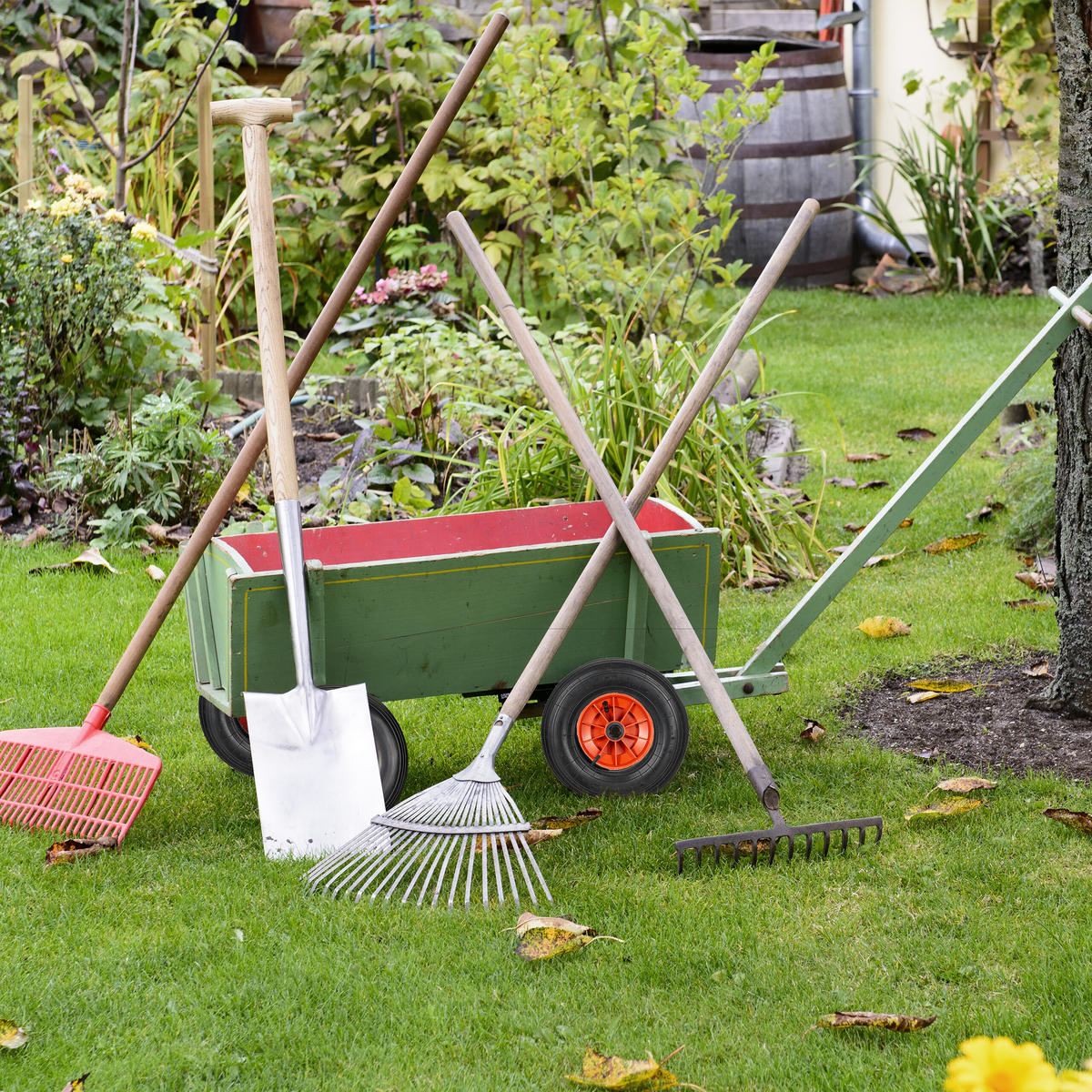 2xSCHUBKARRENRAD - Schwarz, Kunststoff (37/37/8.5cm) - Relaxdays