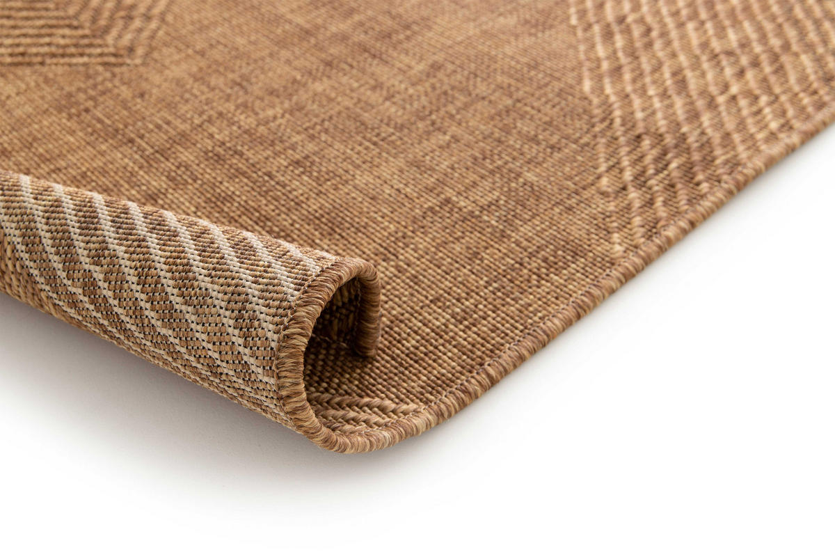 OUTDOORTEPPICH Naturfarben Guinea 80/150 cm - Naturfarben, Naturmaterialien/Textil (80/150cm) - Atticgo