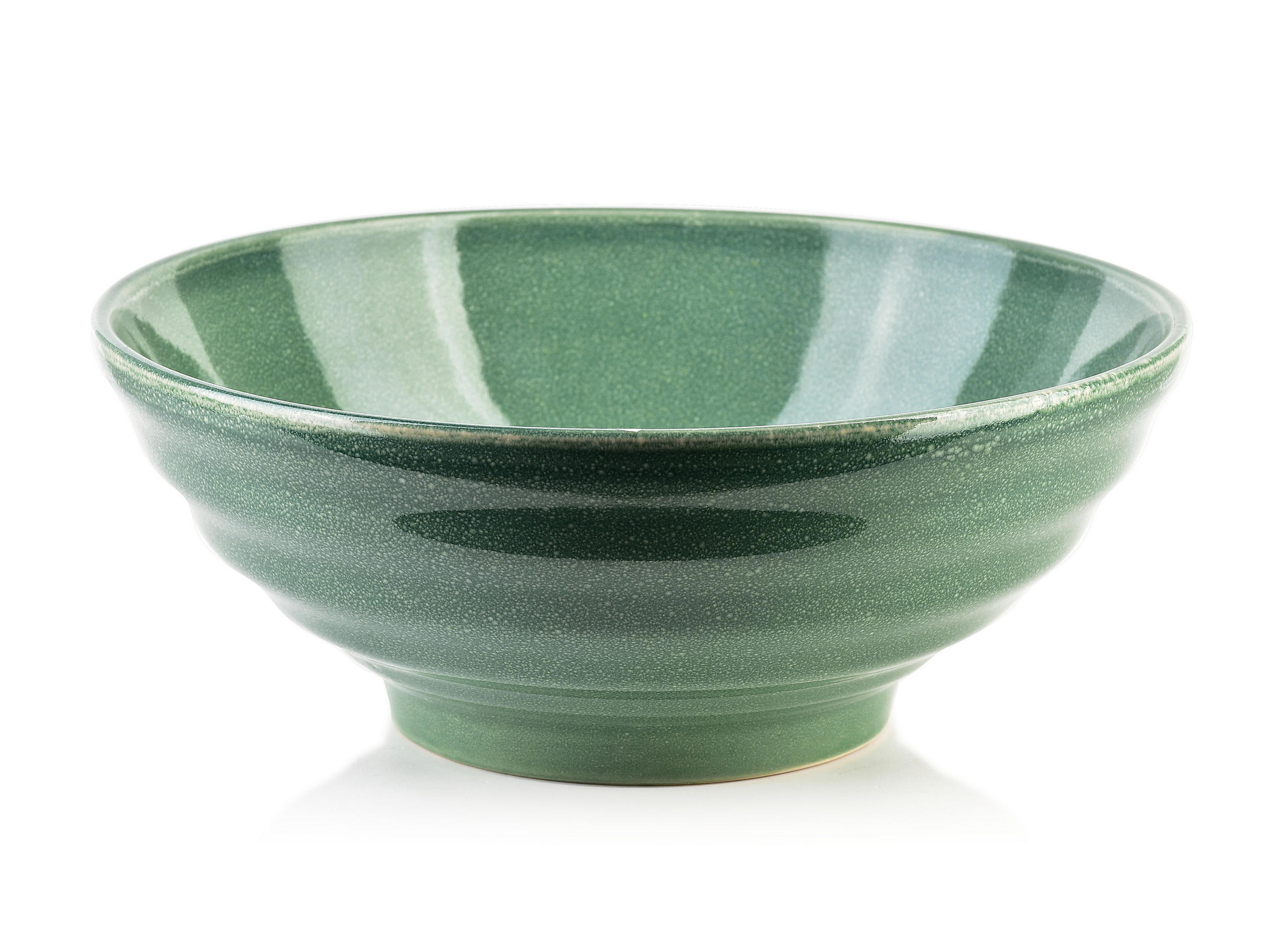 SCHALE Basic Nature Grün 20/20/8 cm Keramik - Grün, Keramik (20cm) - Mondex