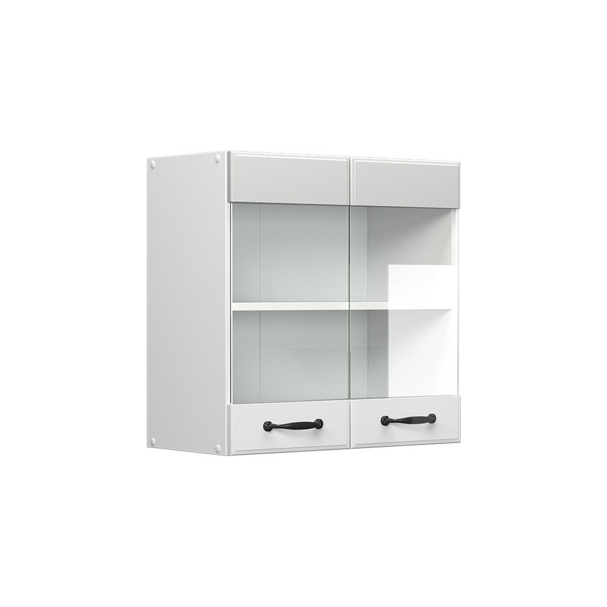 KUCHYŇSKÁ DVÍŘKA R-Line Bílý venkovský dům - bílá, kompozitní dřevo (59.2/59/1.6cm) - Vicco