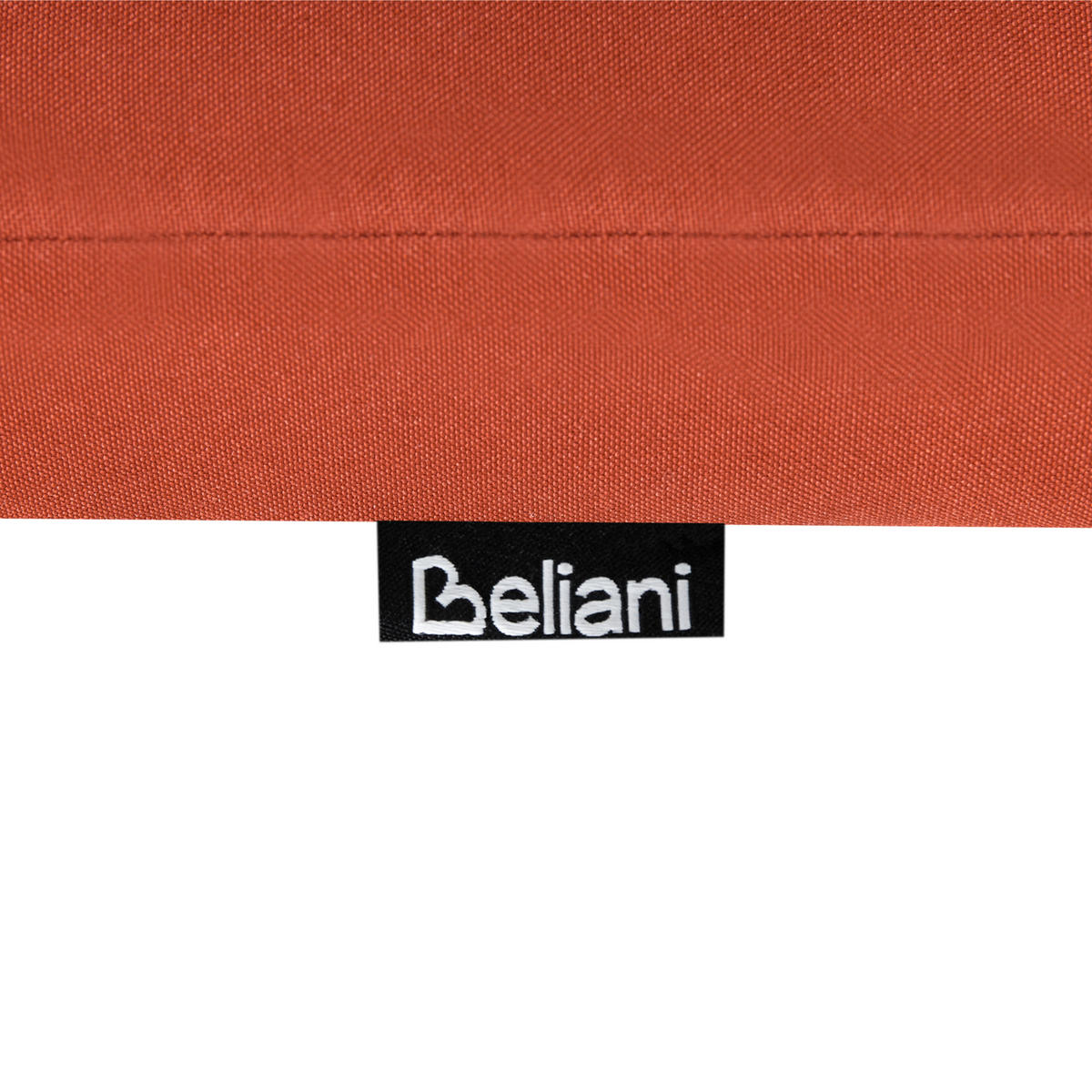 SITZAUFLAGEN 8er-Set Rot 42/95 cm Maui Premium - Rot, Textil (95/5/42cm) - Beliani