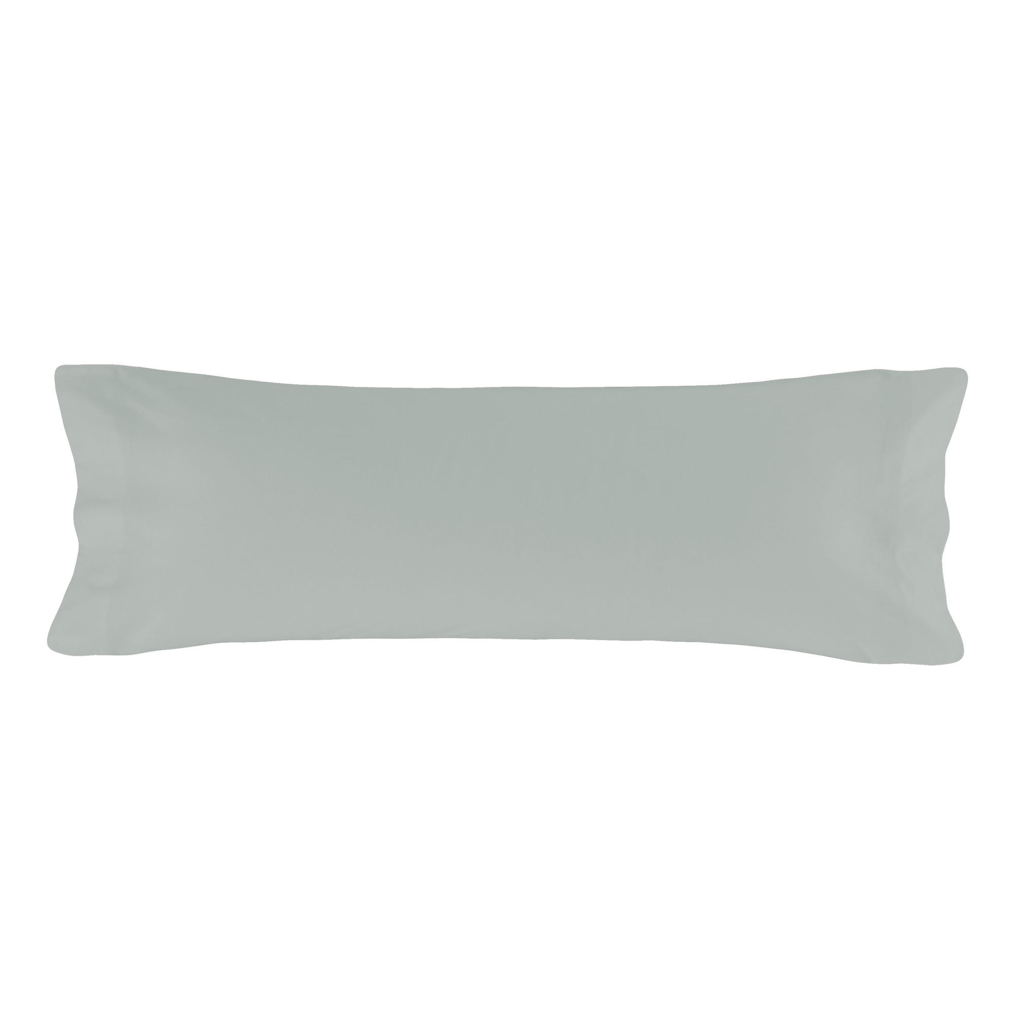 KISSENBEZUG basic 45x155 cm grau - Grau, Textil (45/155cm) - Happy Friday