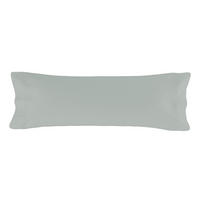 KISSENBEZUG basic 45x155 cm grau - Grau, Textil (45/155cm) - Happy Friday