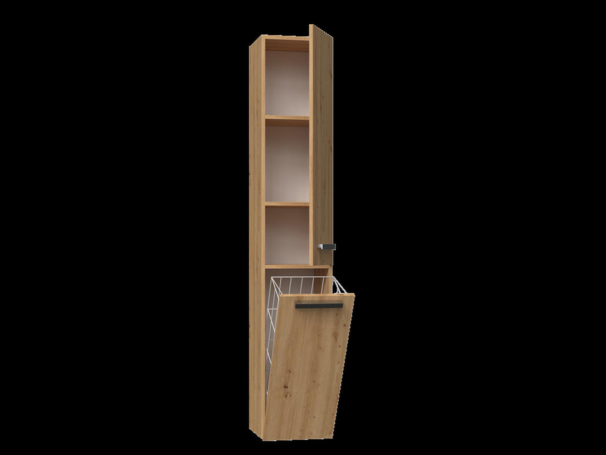 KOUZELNÍ SKŘÍŇKA Artisan 31/174/30 - dub artisan, kompozitní dřevo (31/174/30cm) - RAUMHIRSCH FURNITURE