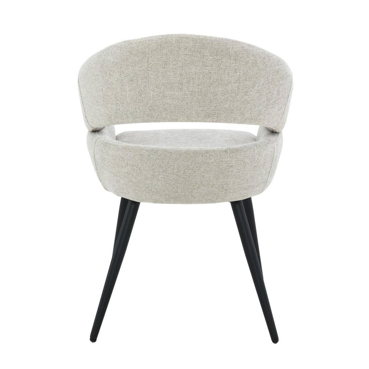 ESSZIMMERSTÜHLE Megan Beige 62/58/85 cm - Beige, Textil (58/85/62cm) - Livingfurn