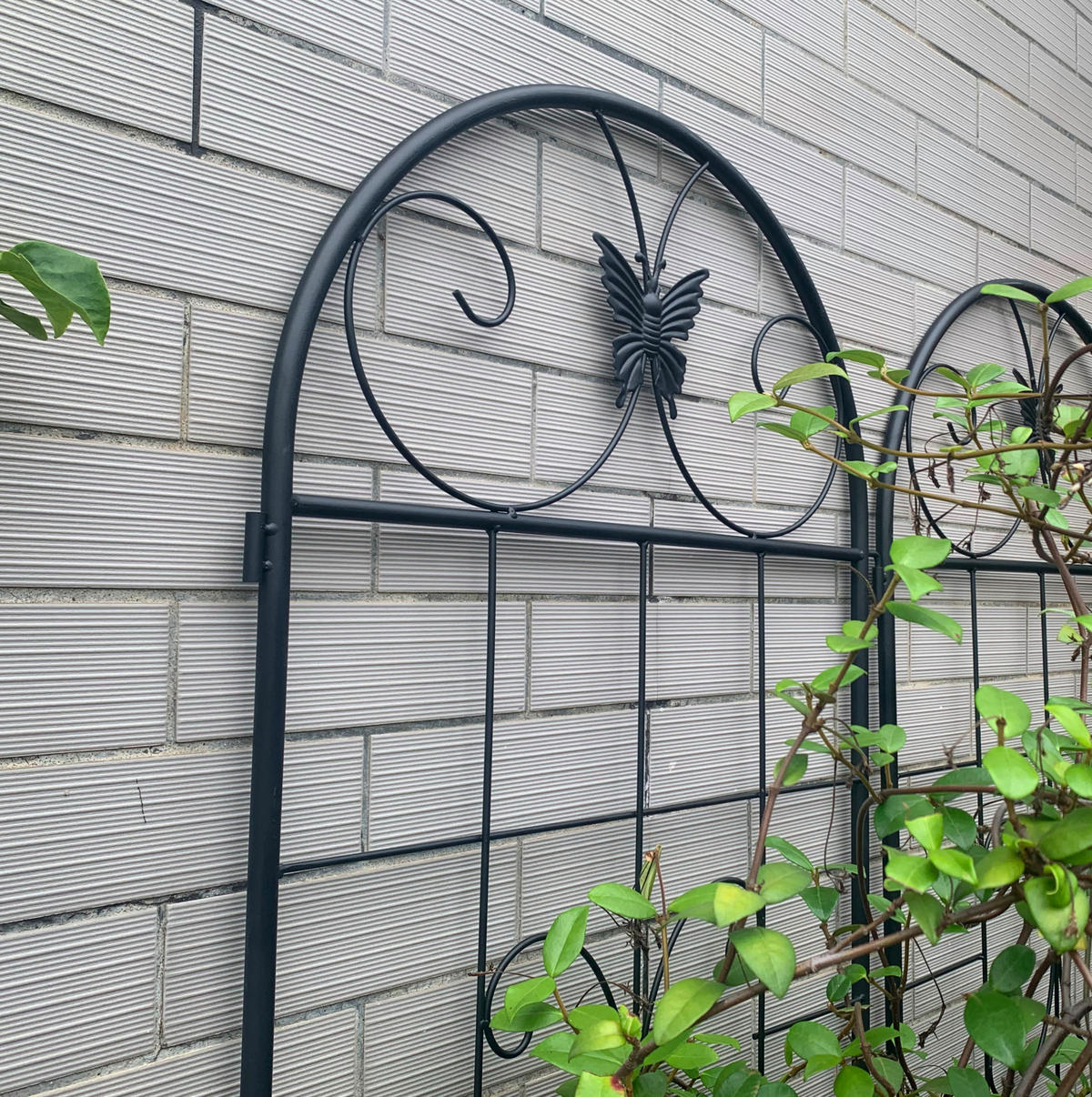 BLUMENKASTENHALTER aus Metall 50x180cm in Schwarz - Schwarz, Metall (50/180/50cm) - Modfu